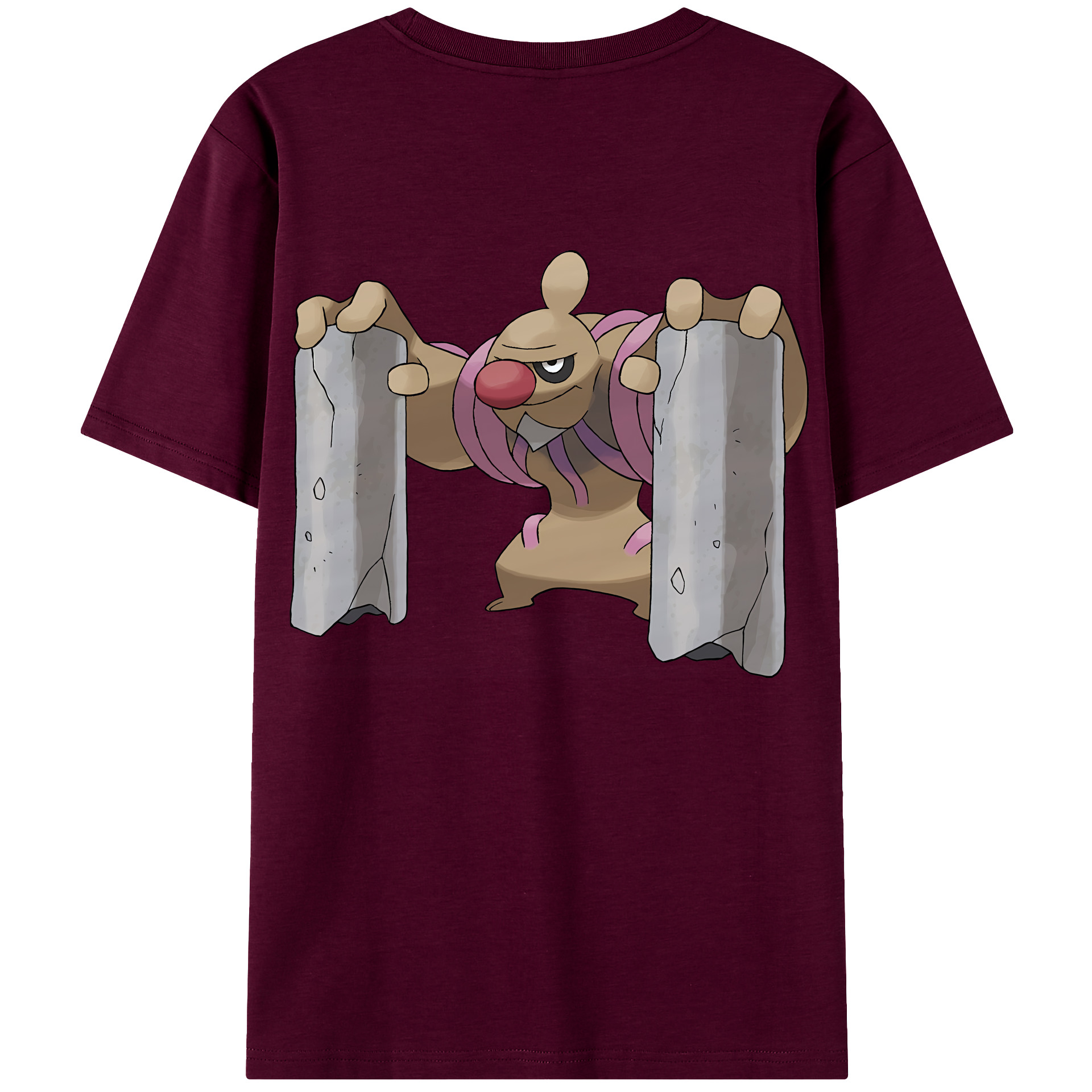 （画像用） ポケットモンスター Pokémon レディース半袖Tシャツ(バックプリント)